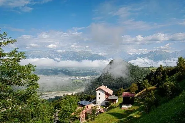 Agriturismo Saetta Lentiai Bauernhof
