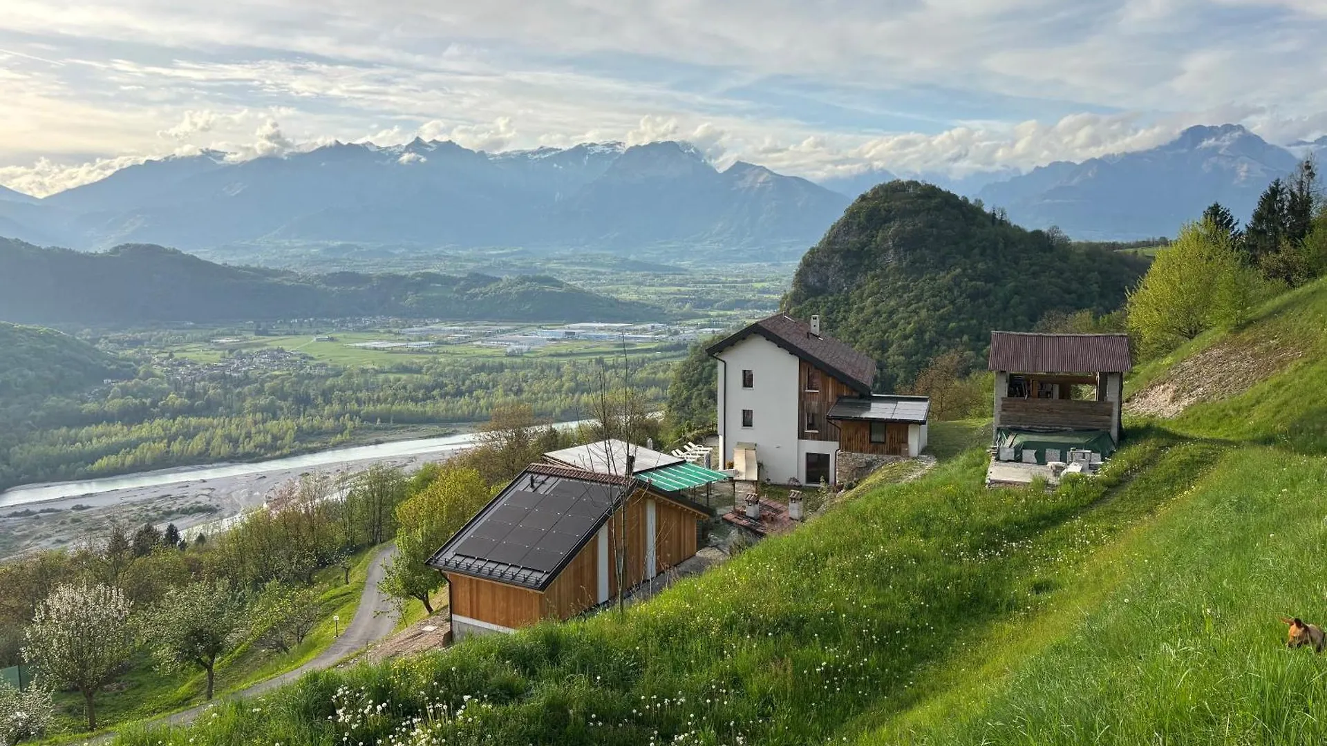 Agriturismo Saetta Lentiai Italien